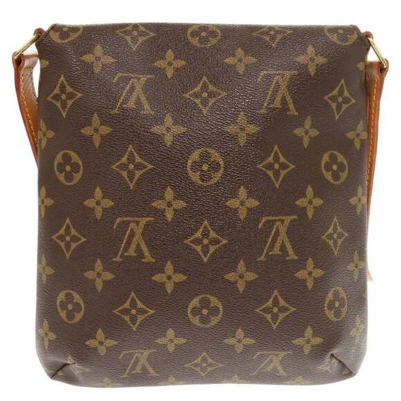 LOUIS VUITTON Authentic Brown Monogram Shoulder Bag - Picture 3 of 10